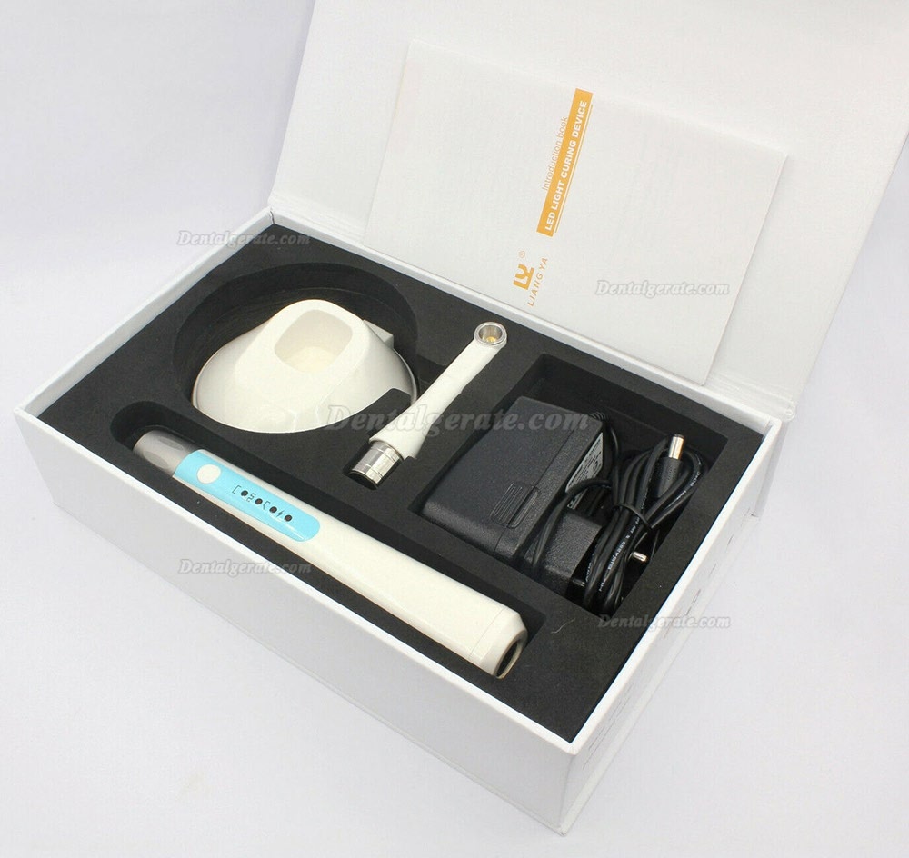 LY LY-C240 10W Dental Wireless LED 1 Sekunde Polymerisationslampe 2500mW/cm&sup2; Blaulicht